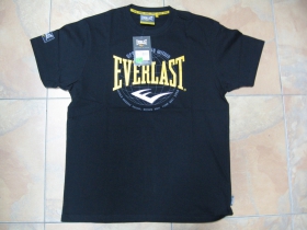 Everlast tričko "Classic" čierne s potlačou 100%bavlna posledný kus - velkosť S/M